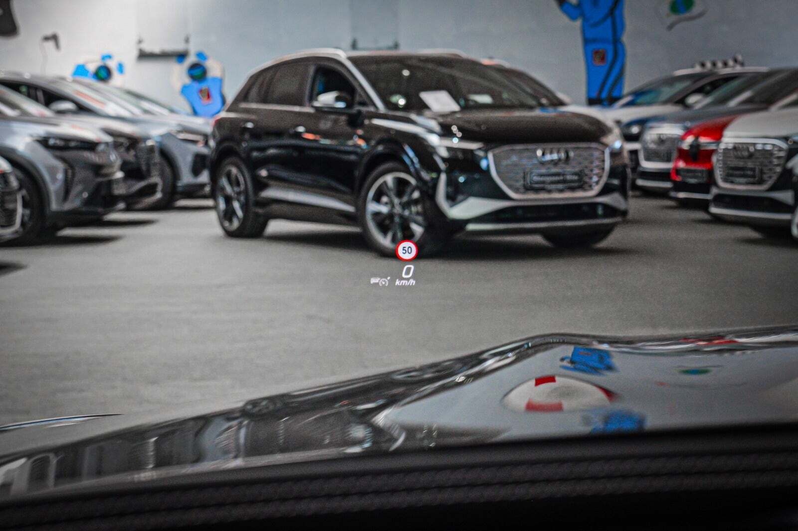 Sort Mercedes SL63 fra 2022