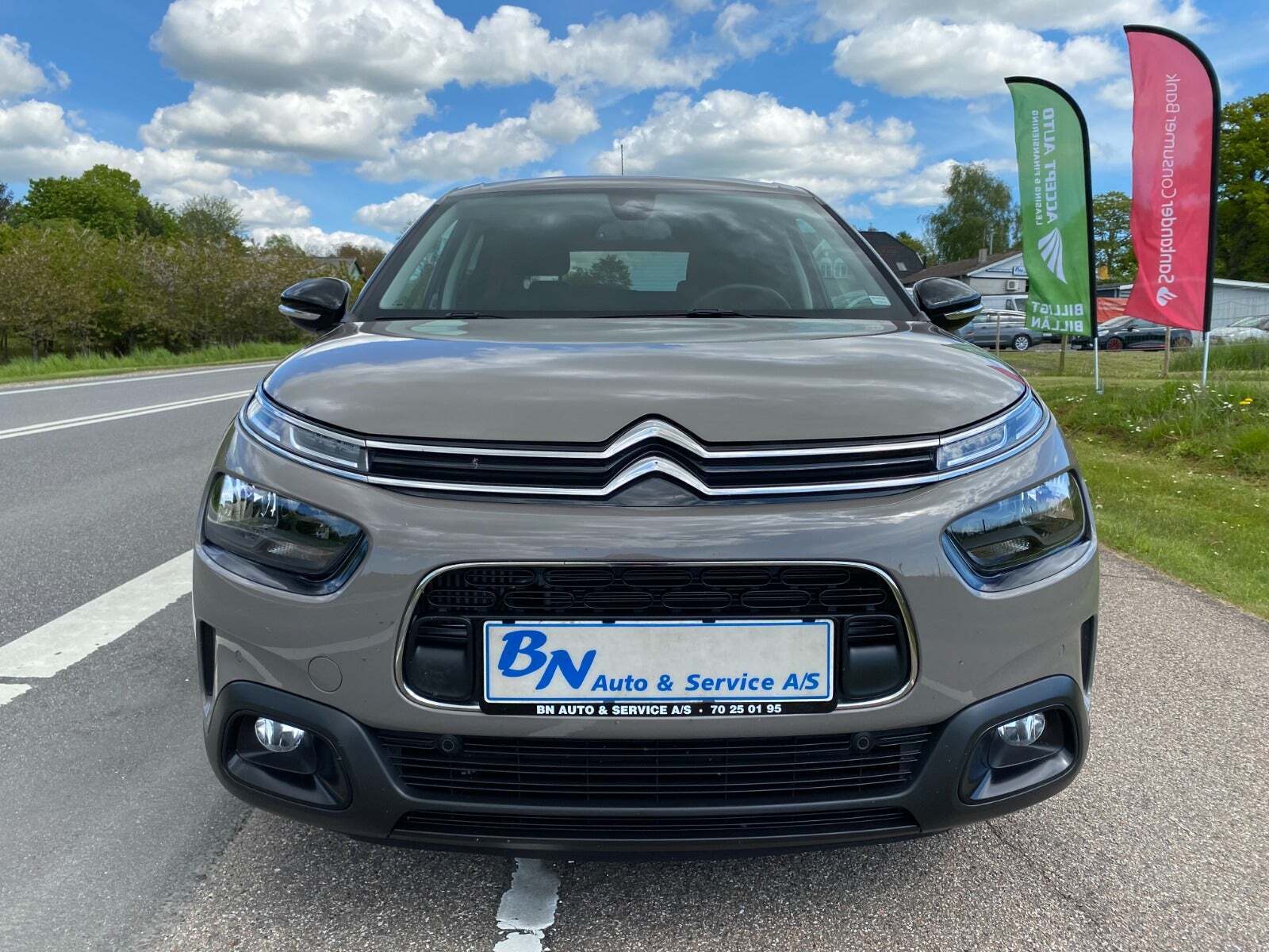 Brun Citroën C4 Cactus fra 2019