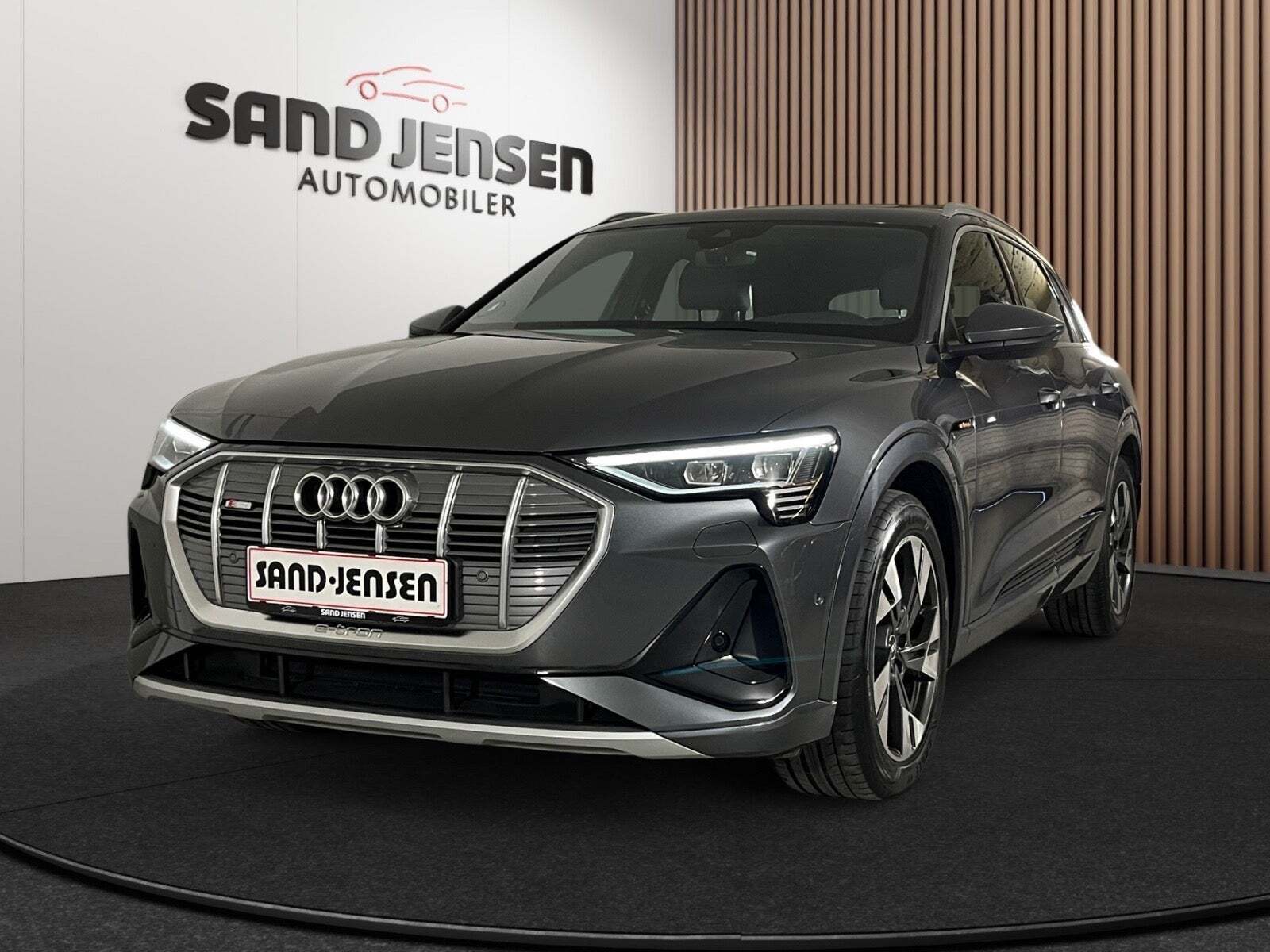 Audi e-tron 55 S-line quattro