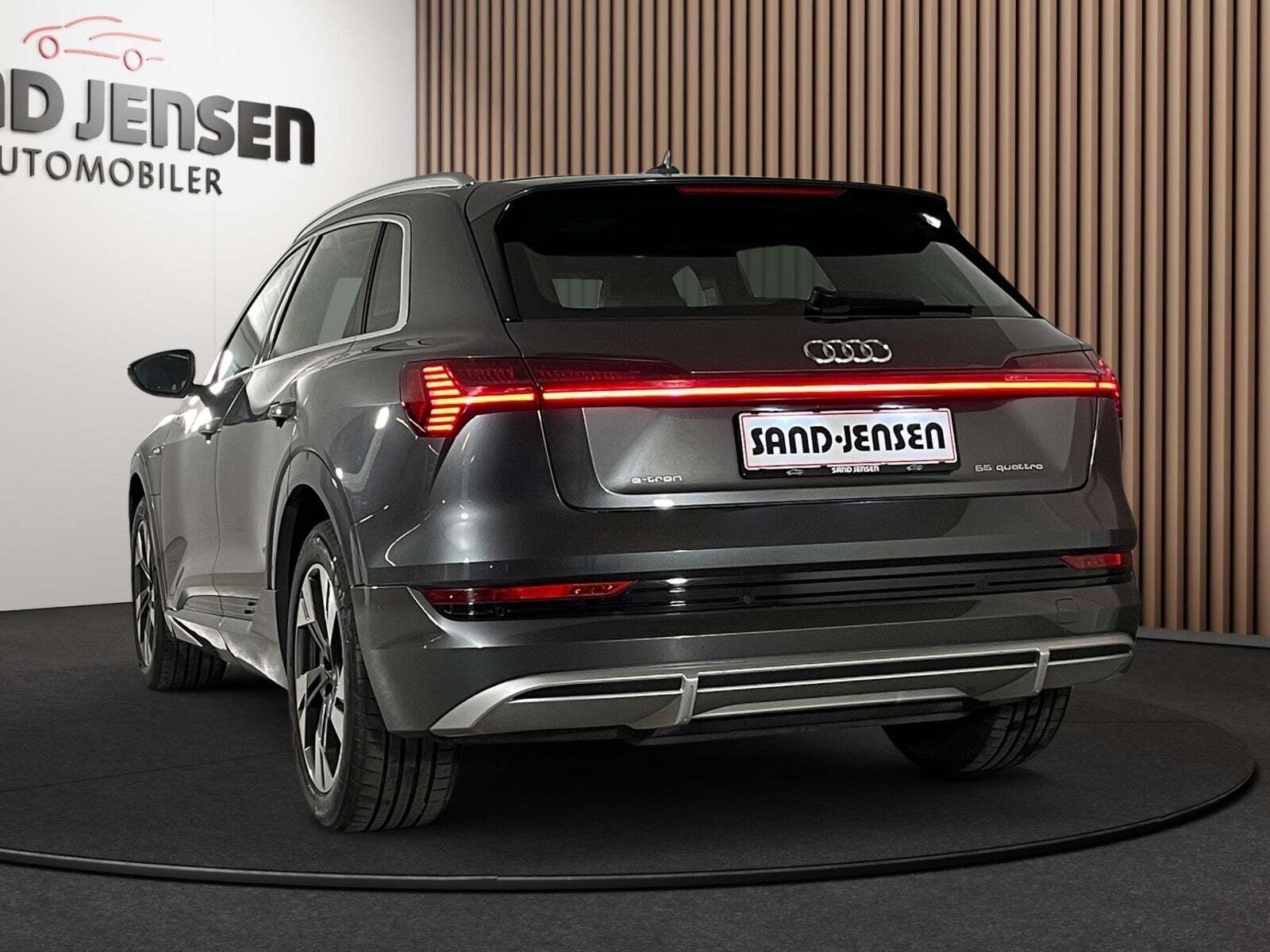 Audi e-tron 55 S-line quattro