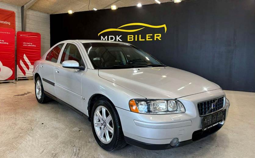 Volvo S60 2,4 170 aut.