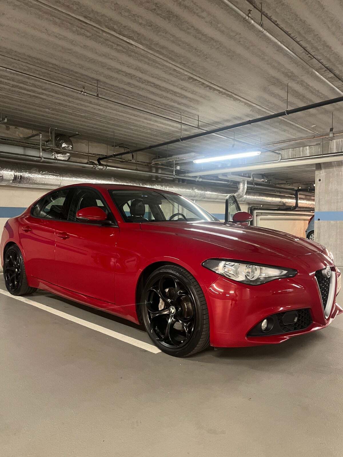 undefined Alfa Romeo Giulia fra 2016