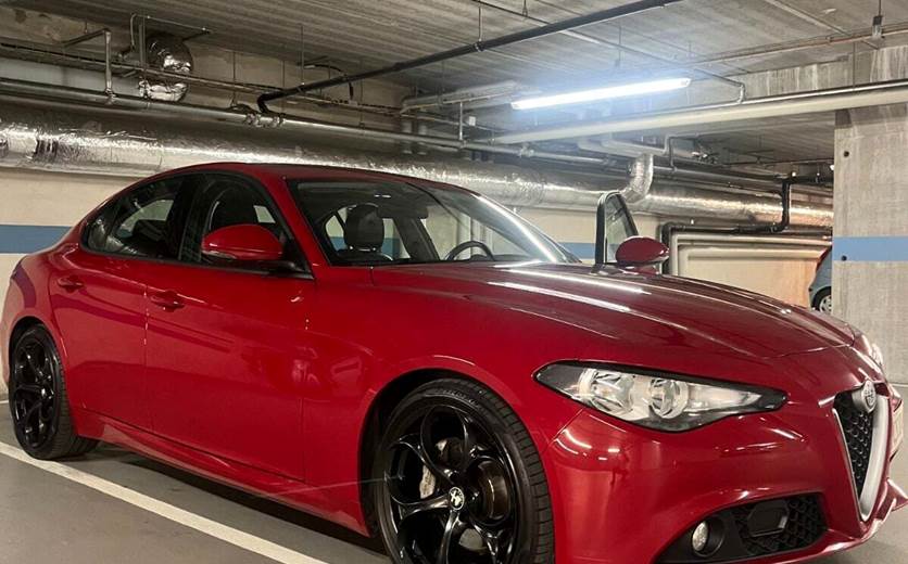 Alfa Romeo Giulia