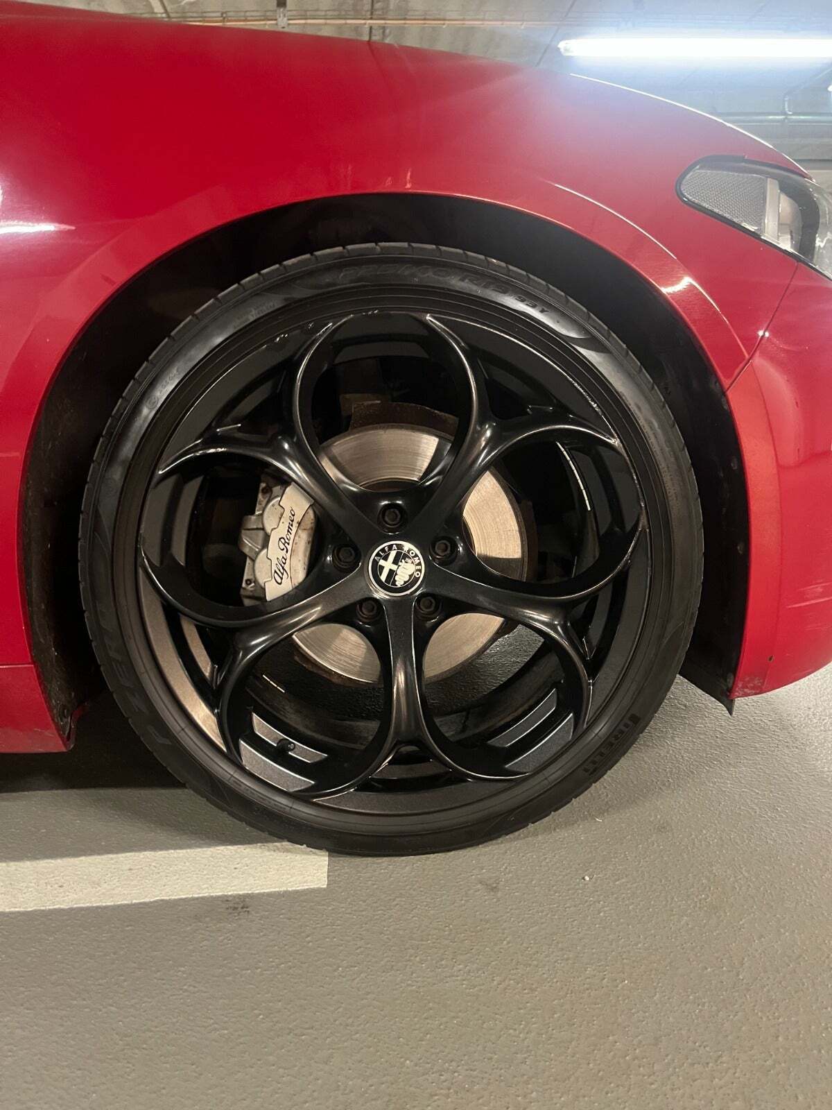 undefined Alfa Romeo Giulia fra 2016