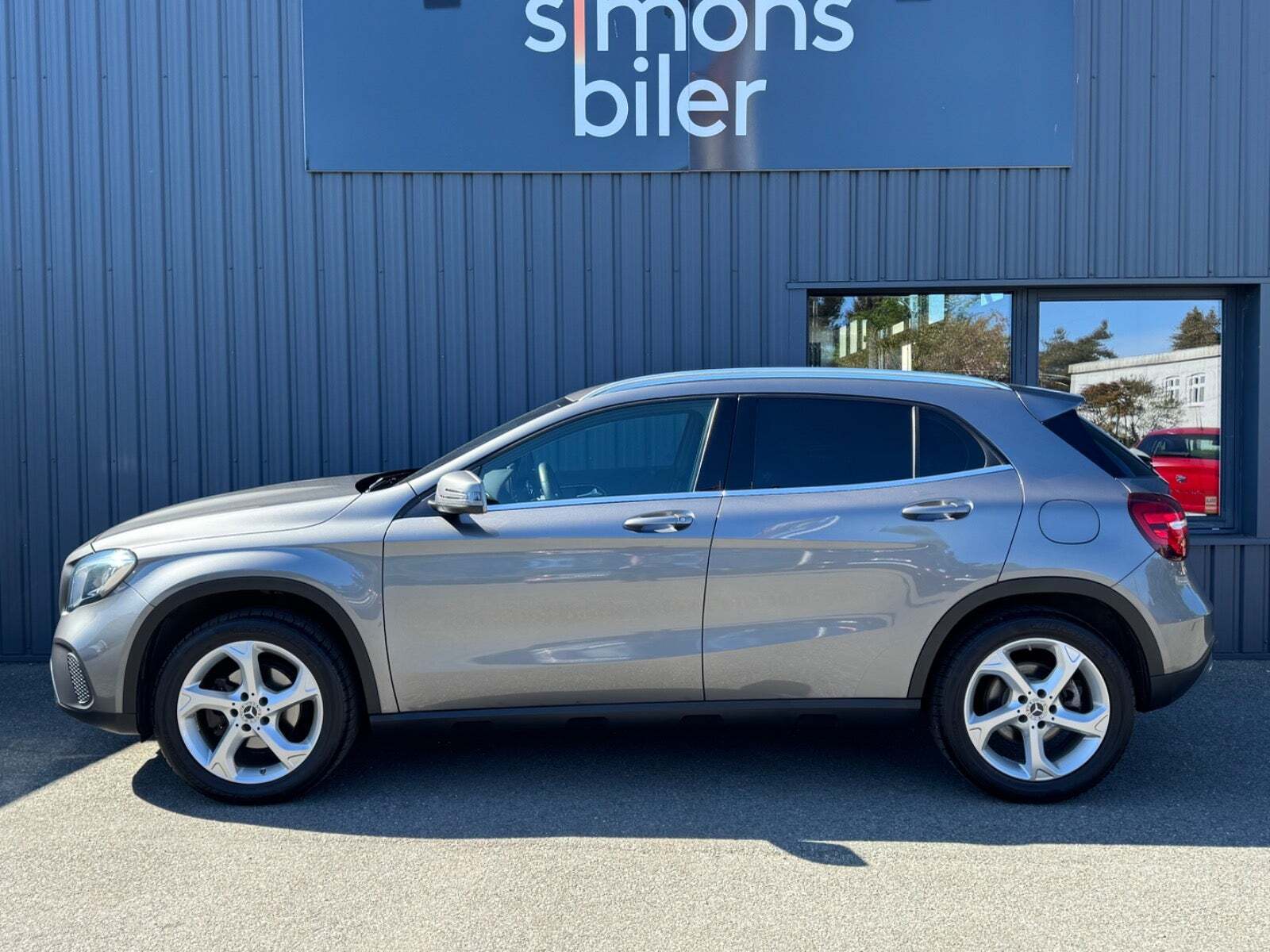 Mercedes GLA200 1,6 aut.