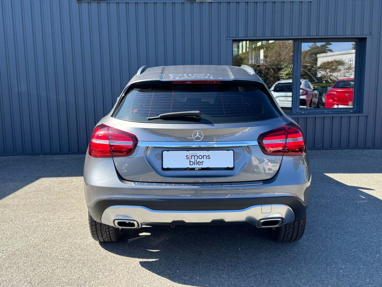 Mercedes GLA200 1,6 aut.