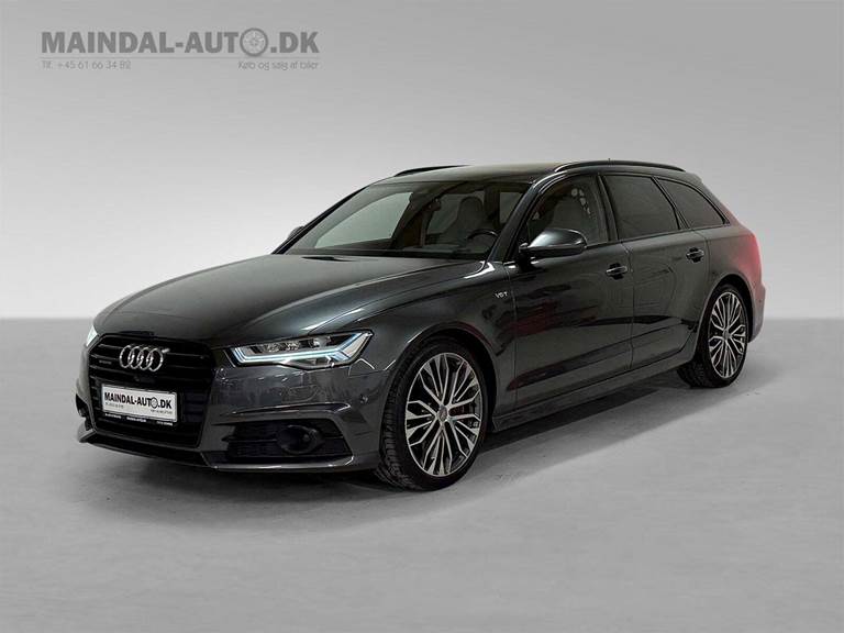 Audi A6 3,0 TDi 320 Avant quattro Tiptr. Van