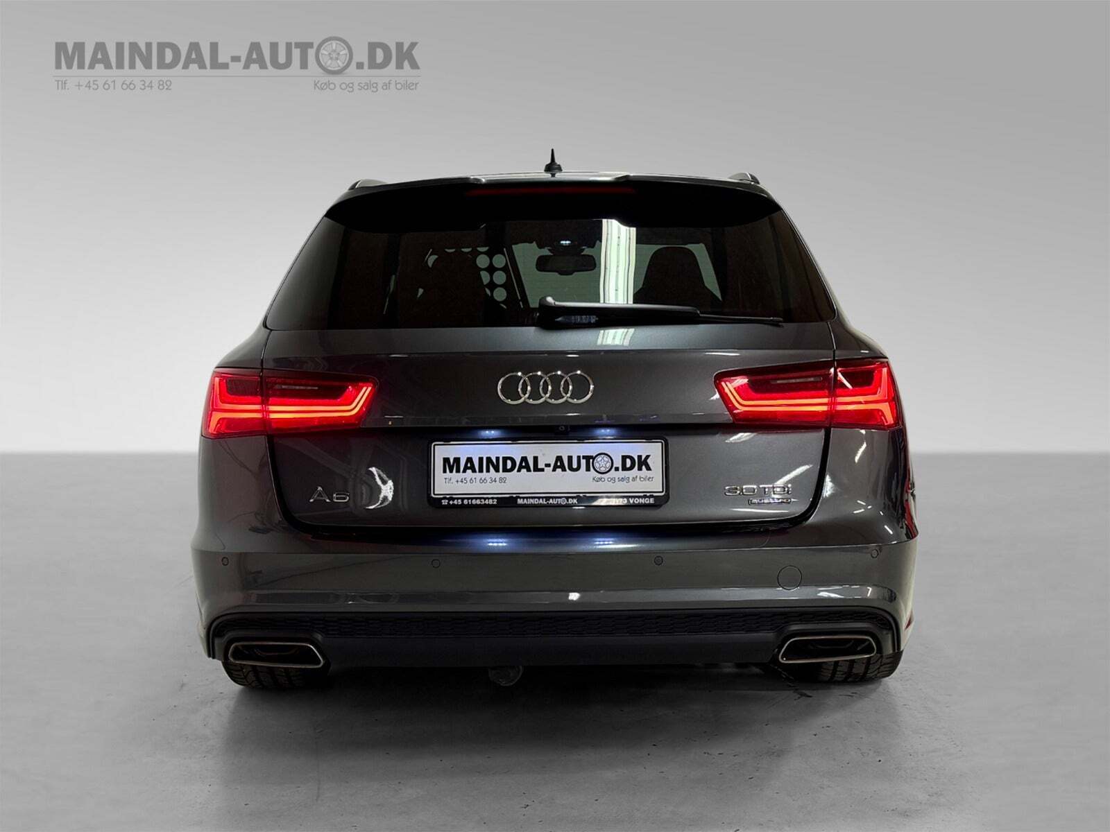 Audi A6 3,0 TDi 320 Avant quattro Tiptr. Van