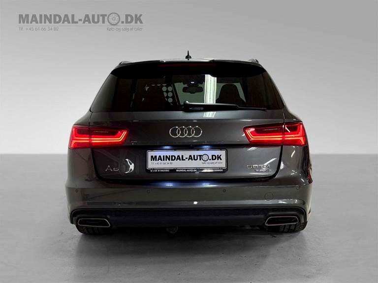 Audi A6 3,0 TDi 320 Avant quattro Tiptr. Van