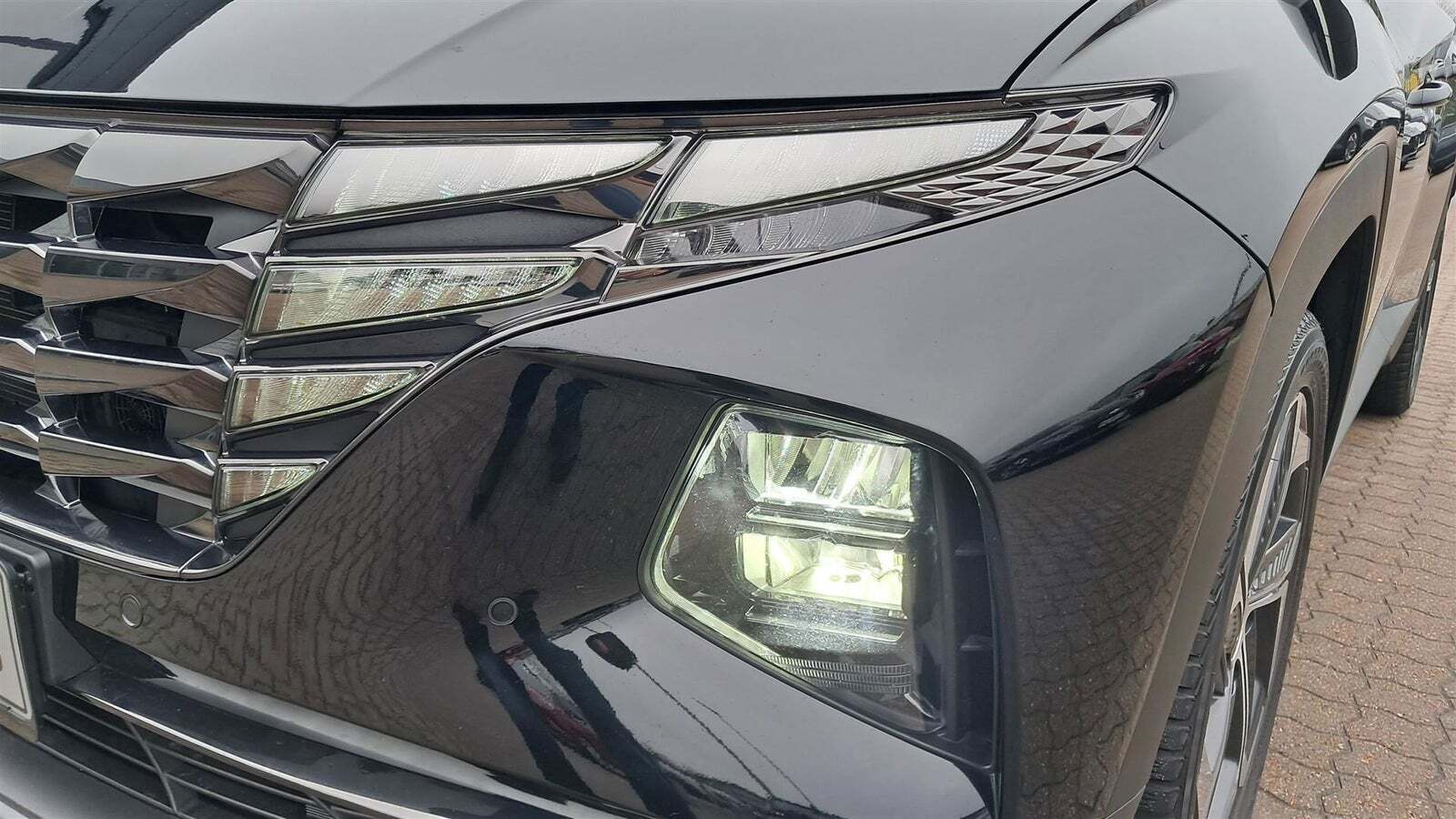 Sort Hyundai Tucson fra 2022