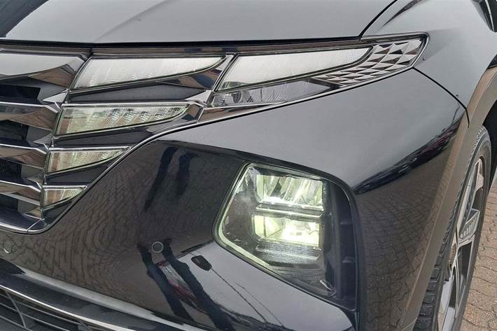 Sort Hyundai Tucson fra 2022