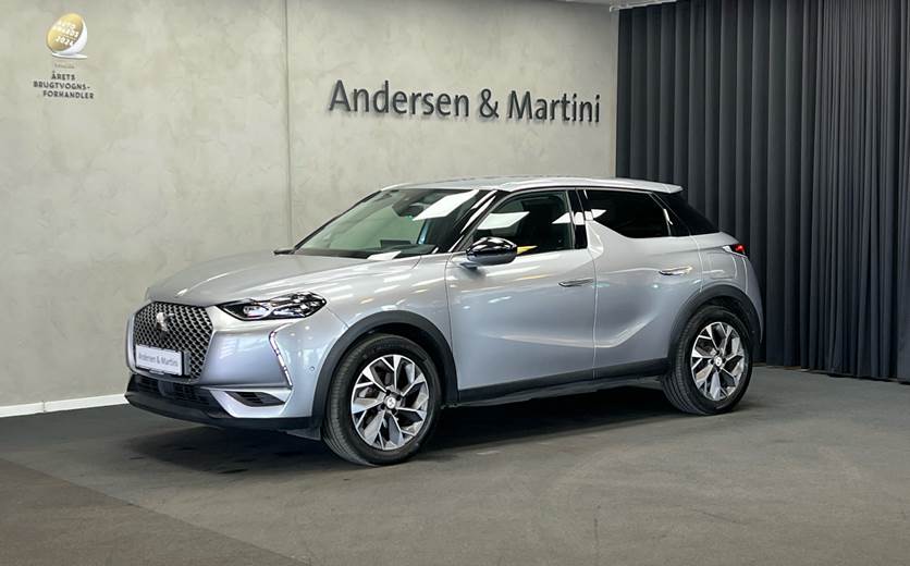 DS DS3 Crossback E-Tense Elegance 136HK 5d Aut.