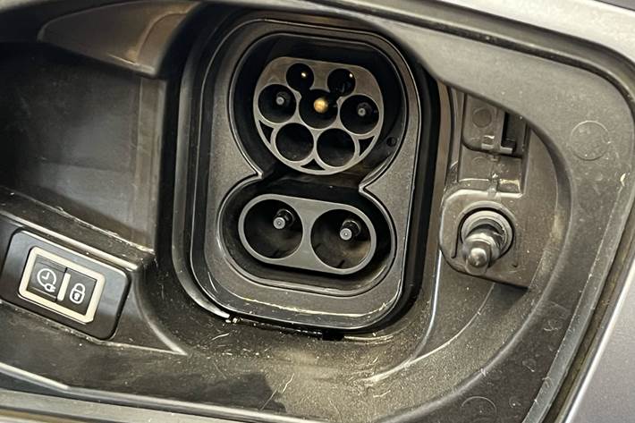 Grå DS DS3 Crossback fra 2020