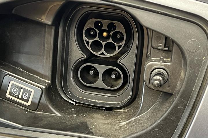 Grå DS DS3 Crossback fra 2020