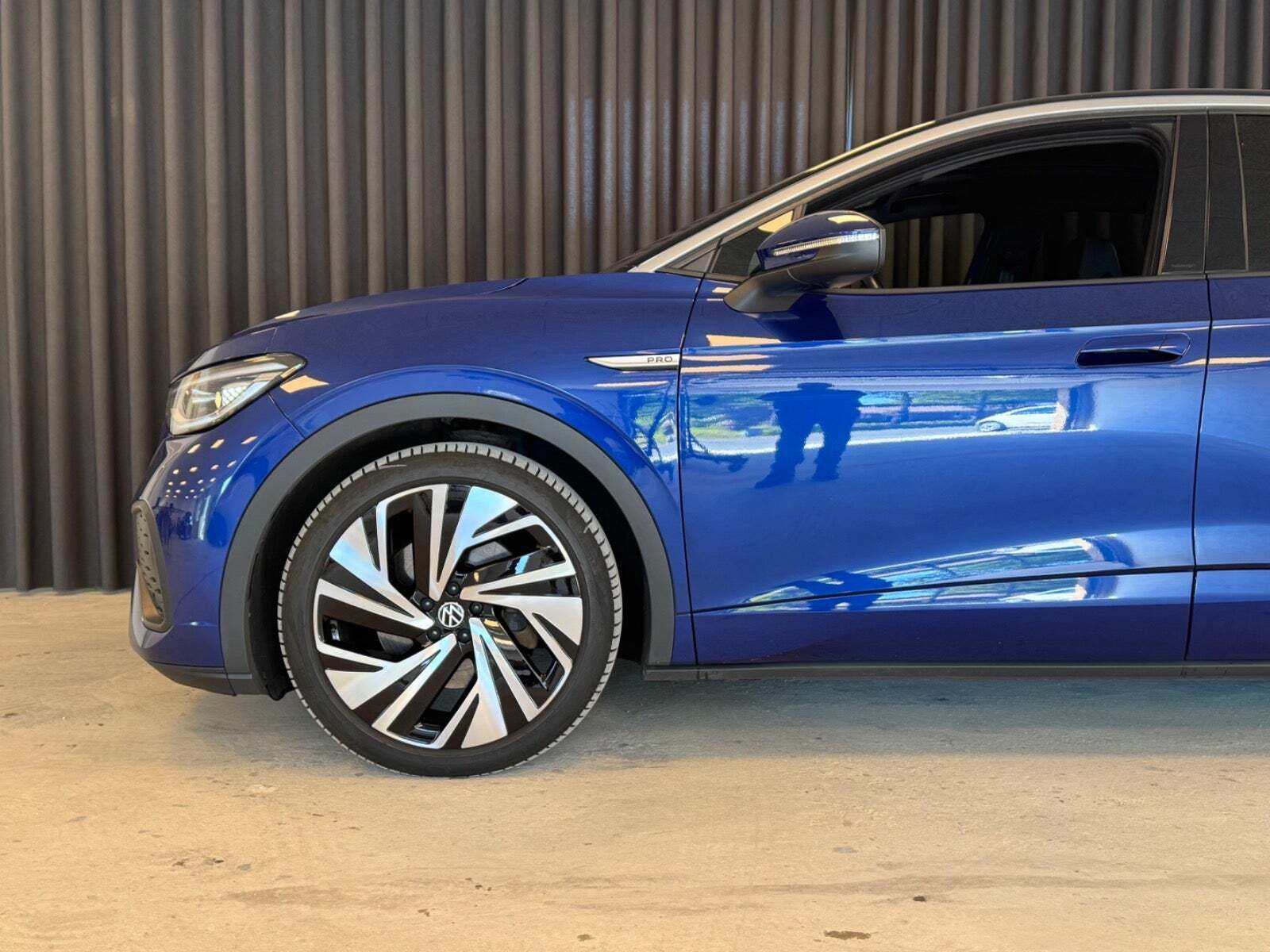 Blå VW ID.5 fra 2022