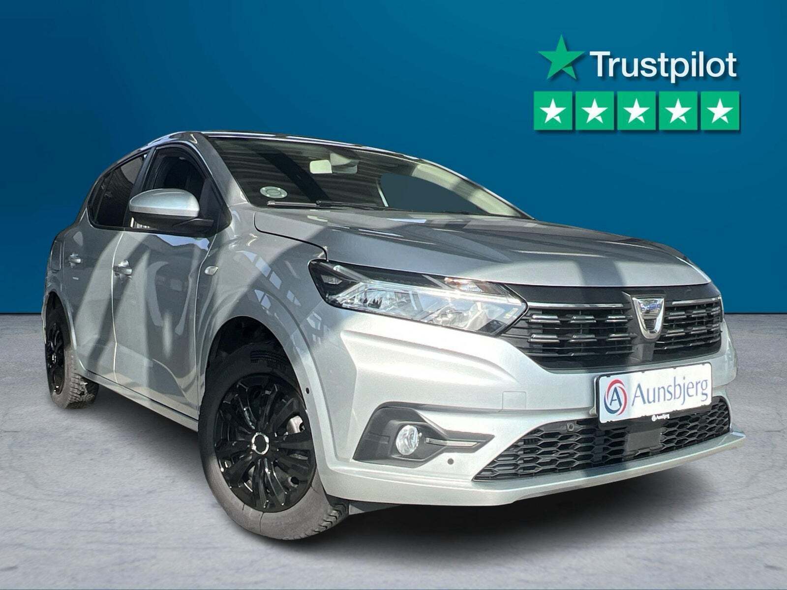 Sølv Dacia Sandero fra 2022