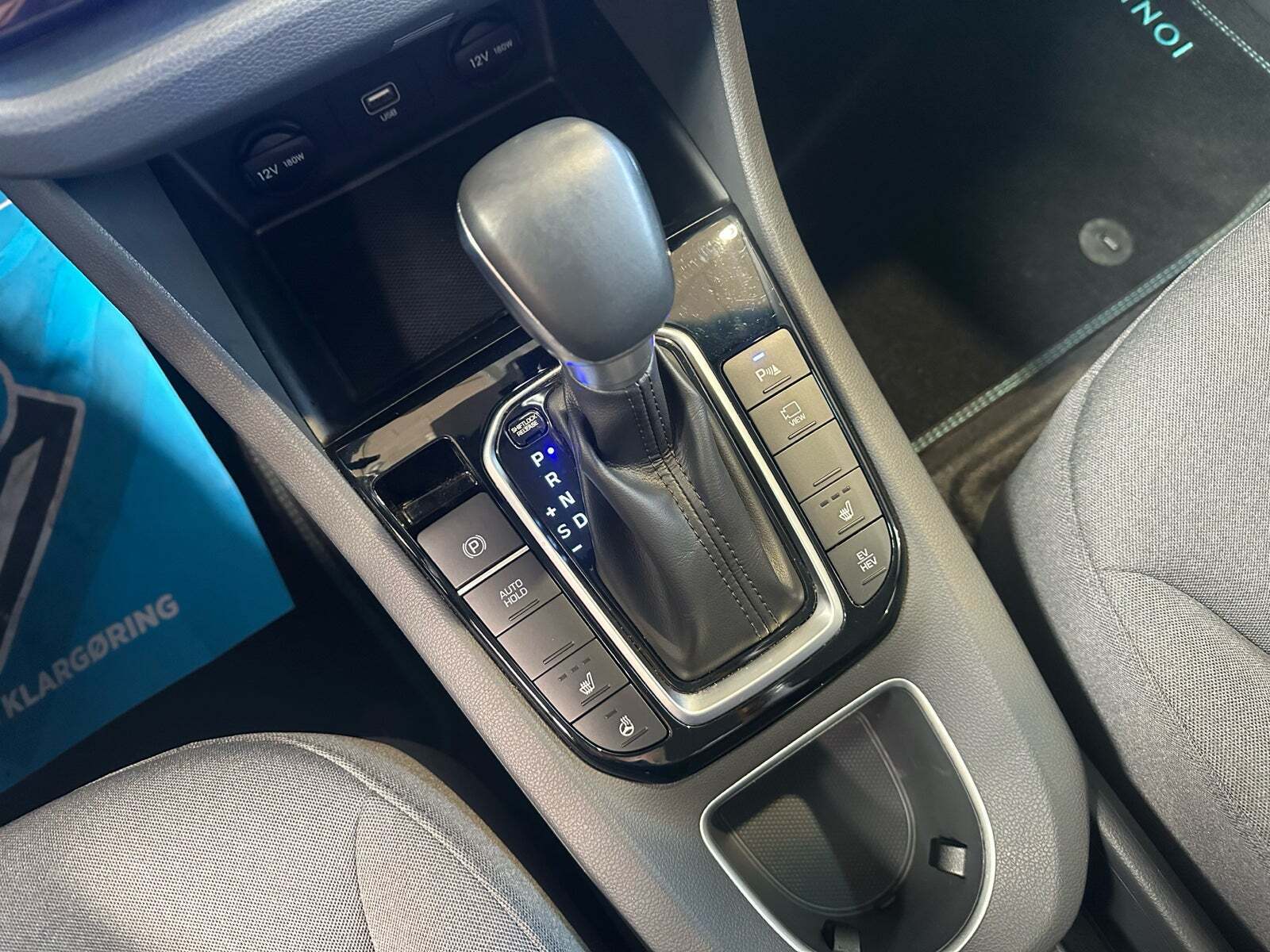 Sort Hyundai Ioniq fra 2021