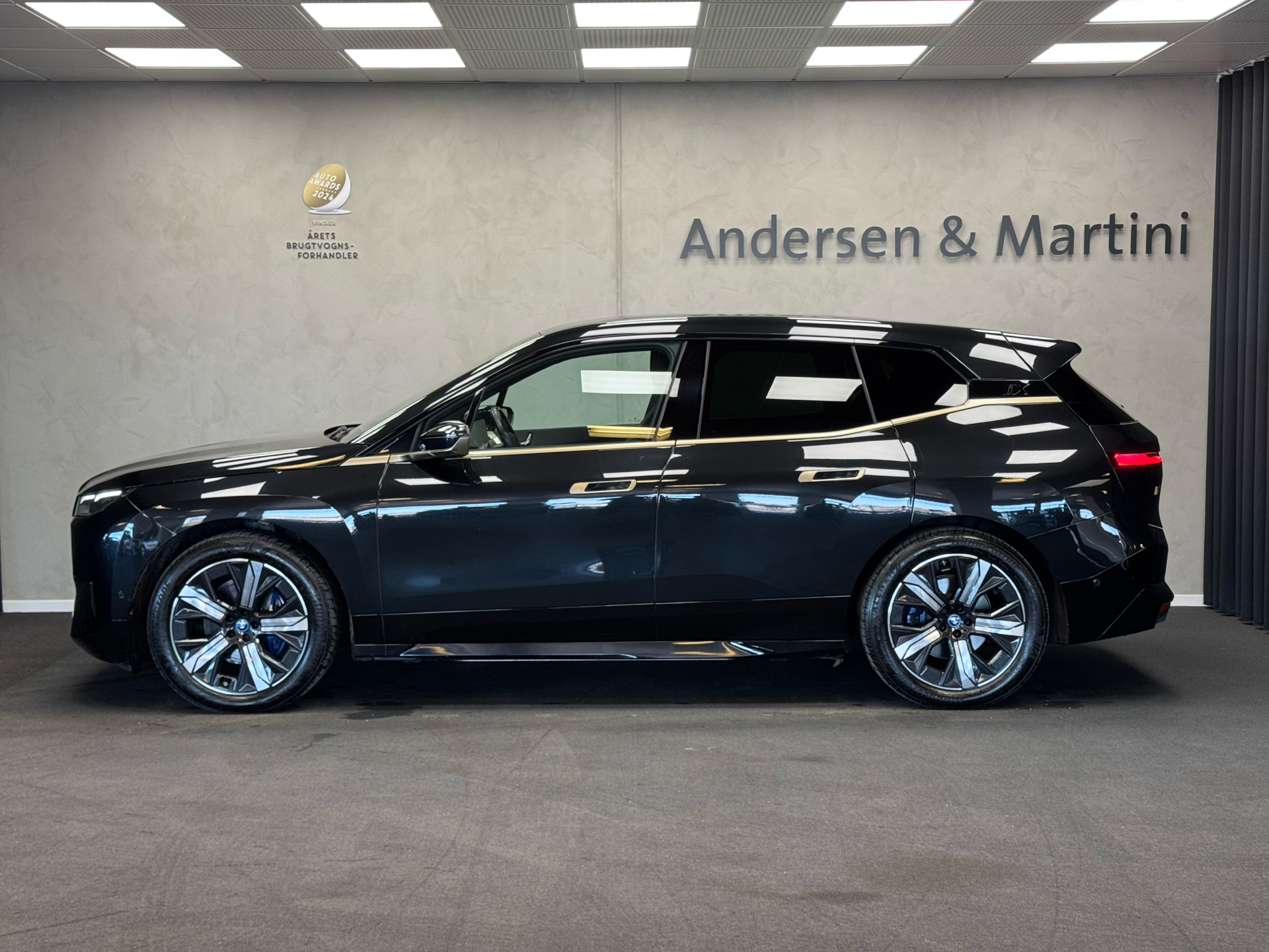 BMW iX 50 EL Super Charged XDrive 523HK 5d Aut.