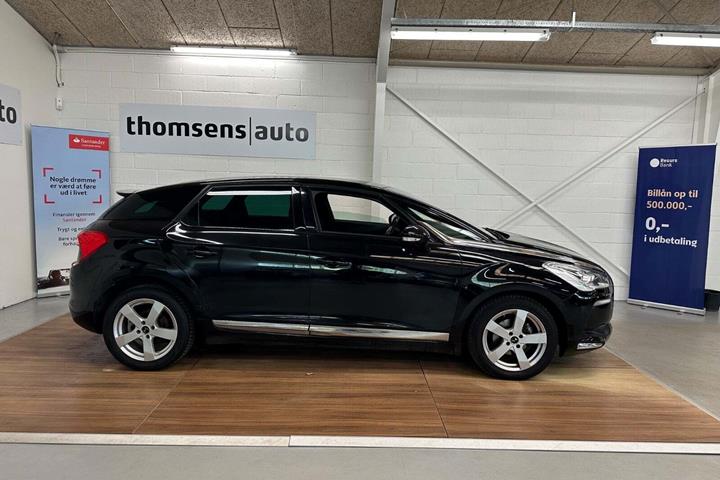 Sort Citroën DS5 fra 2015