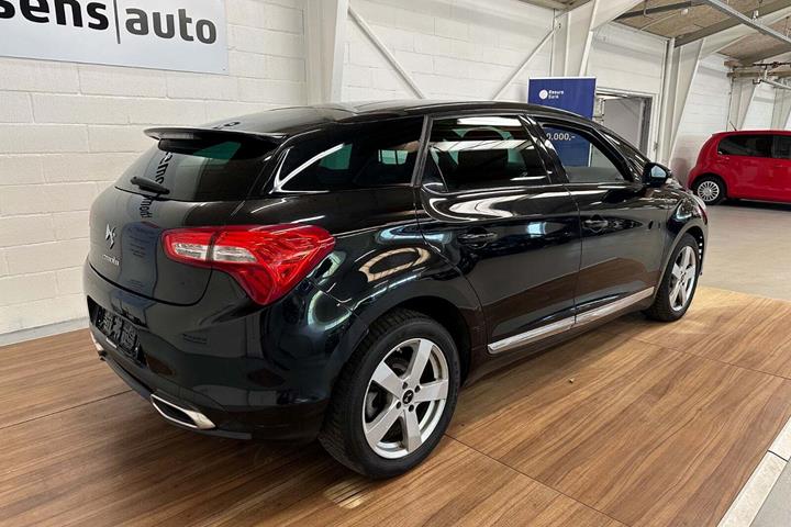 Sort Citroën DS5 fra 2015