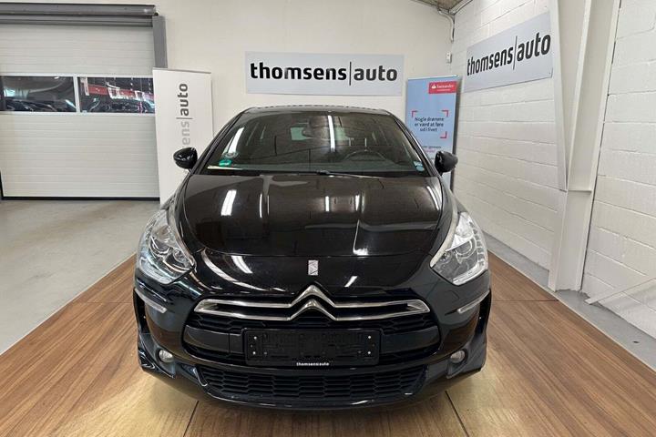 Sort Citroën DS5 fra 2015 set udefra