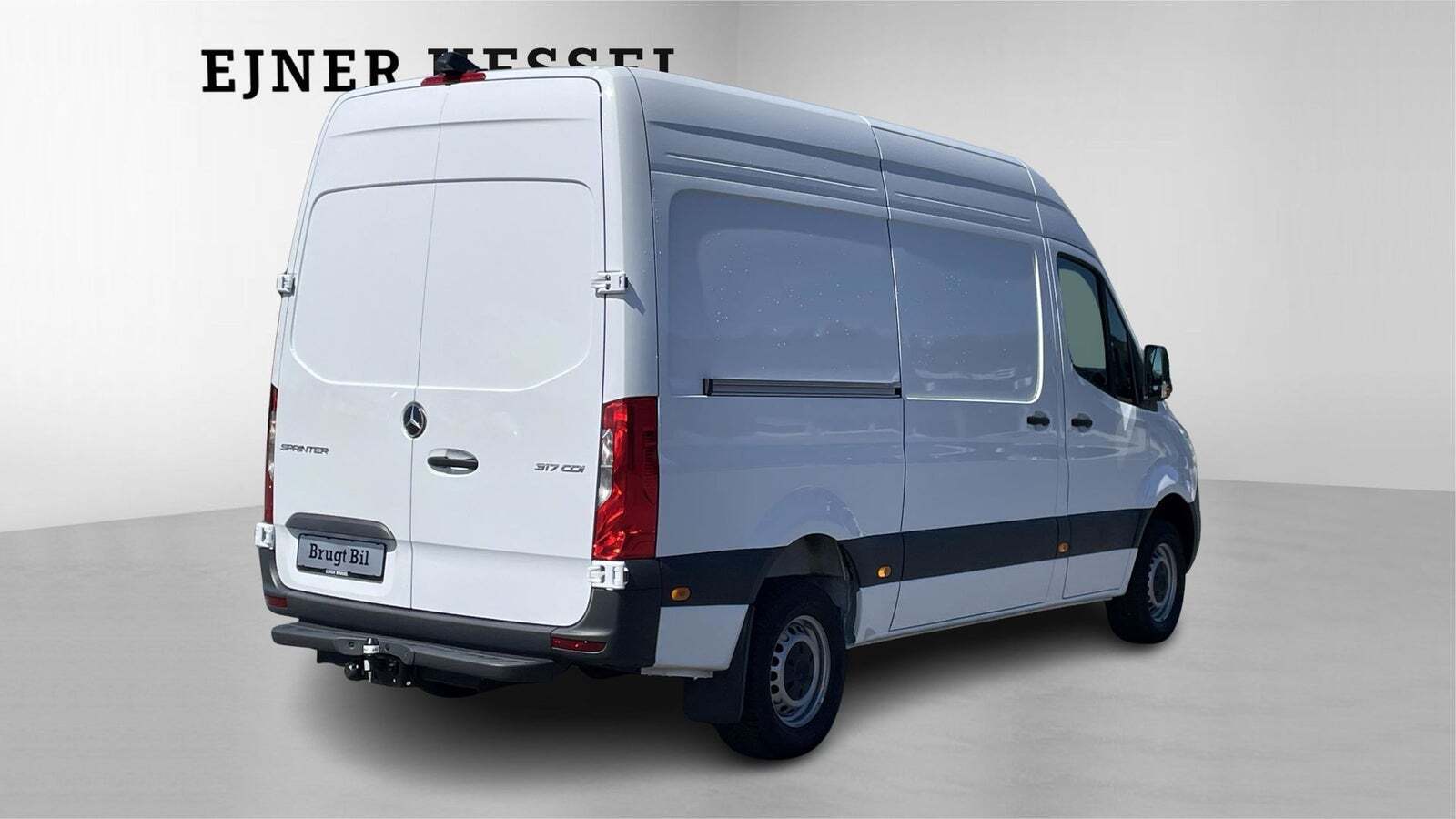 Mercedes Sprinter 317 2,0 CDi A2 Kassevogn PRO aut. RWD
