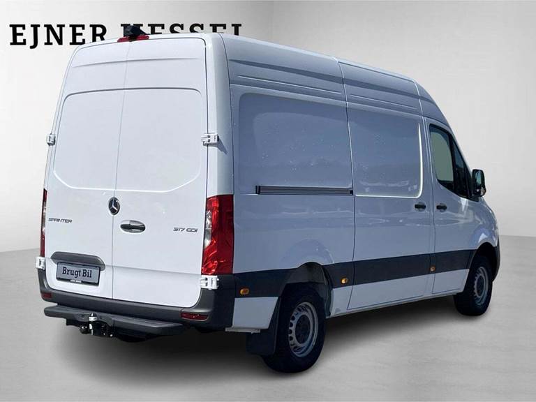 Mercedes Sprinter 317 2,0 CDi A2 Kassevogn PRO aut. RWD