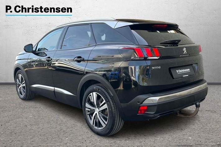 Sort Peugeot 3008 fra 2017