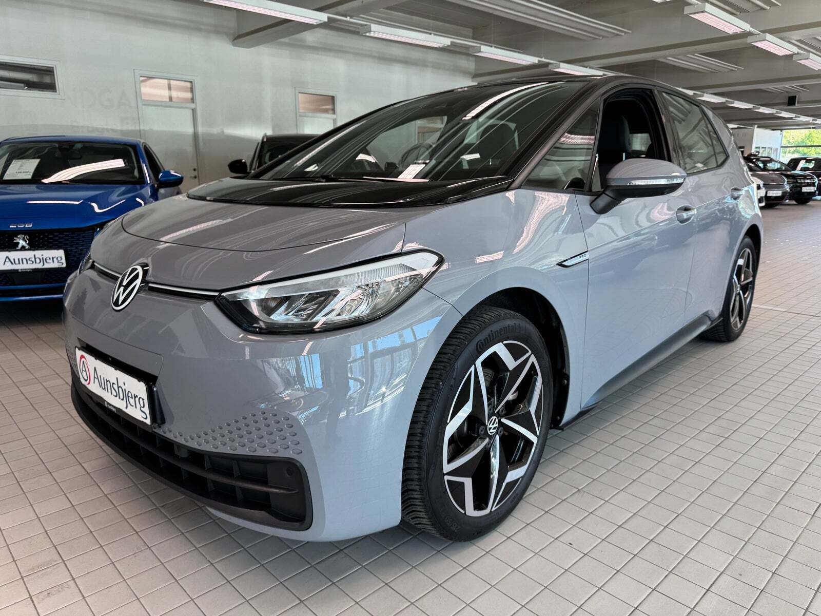 Grå VW ID.3 fra 2022