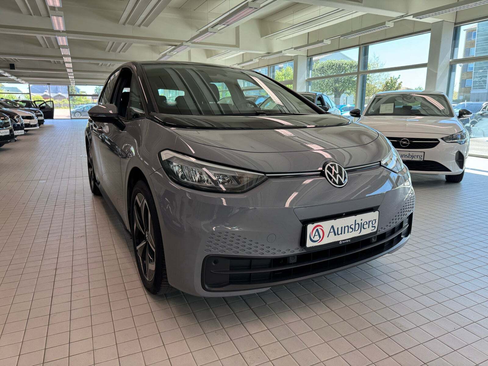 Grå VW ID.3 fra 2022