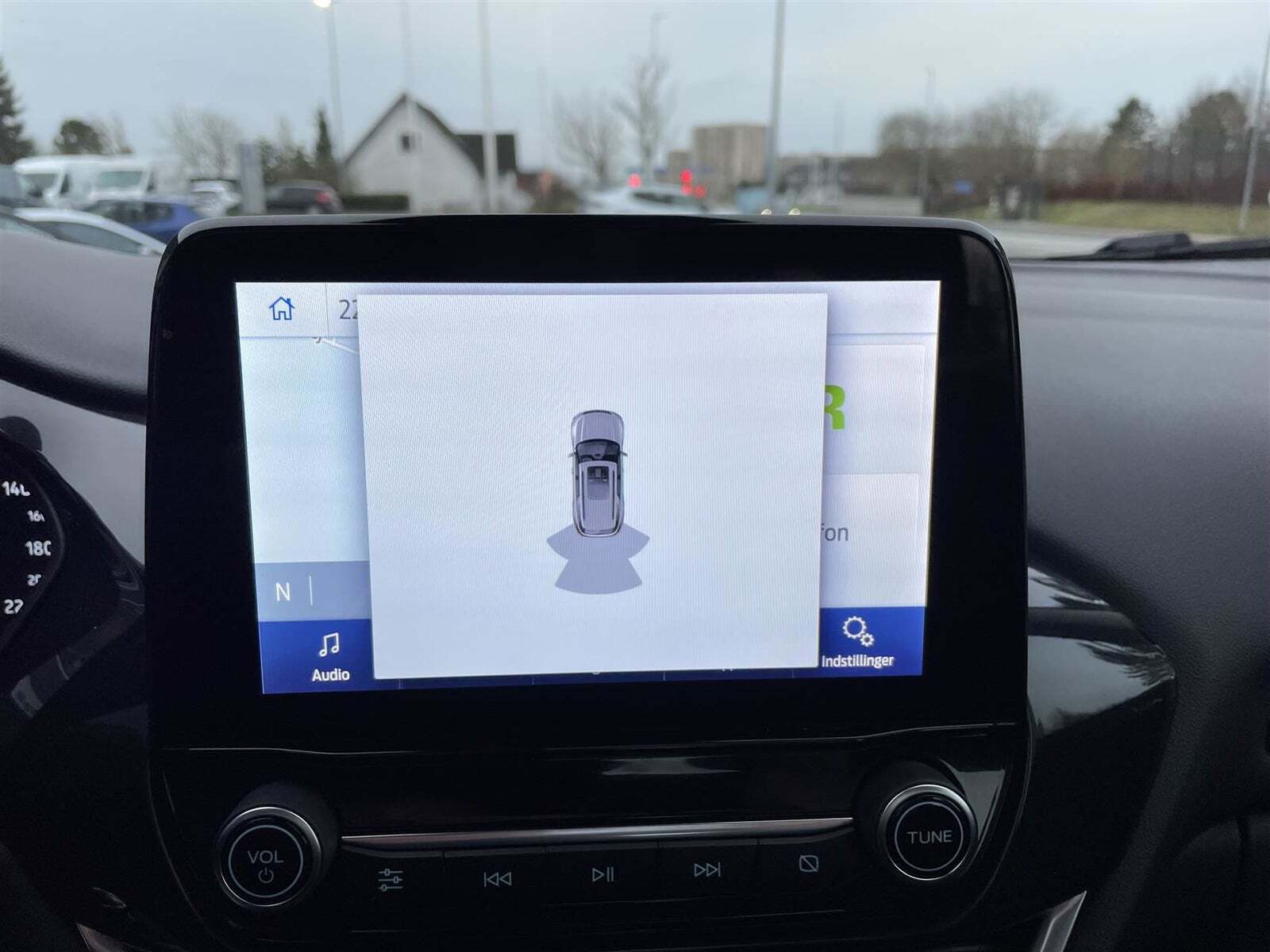 Sort Ford Puma fra 2023