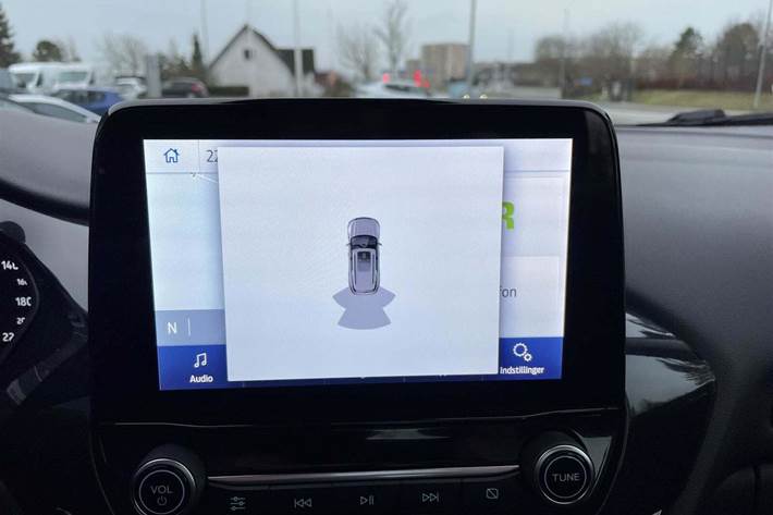 Sort Ford Puma fra 2023