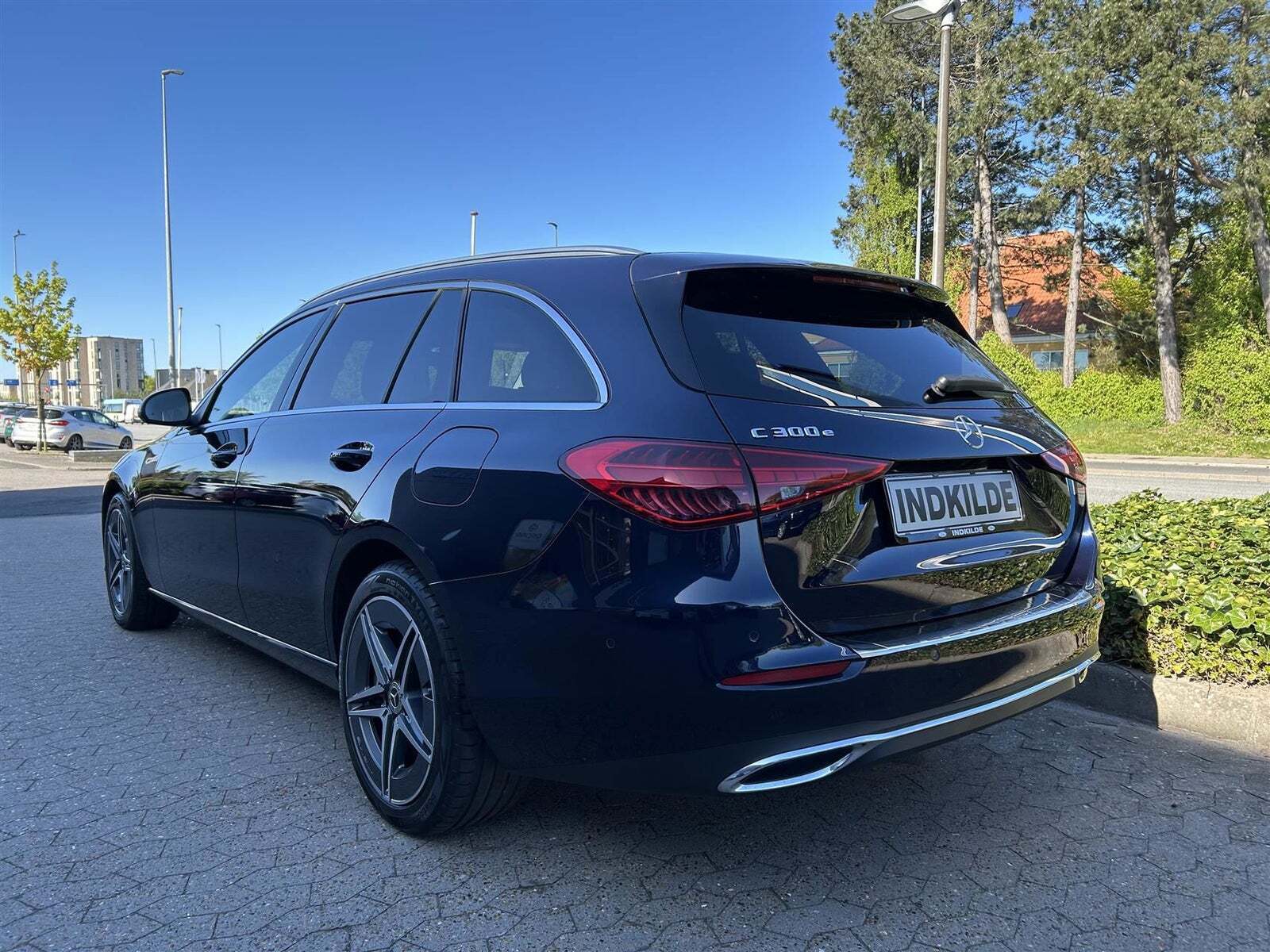 Mercedes C300 e 2,0 Avantgarde stc. aut.