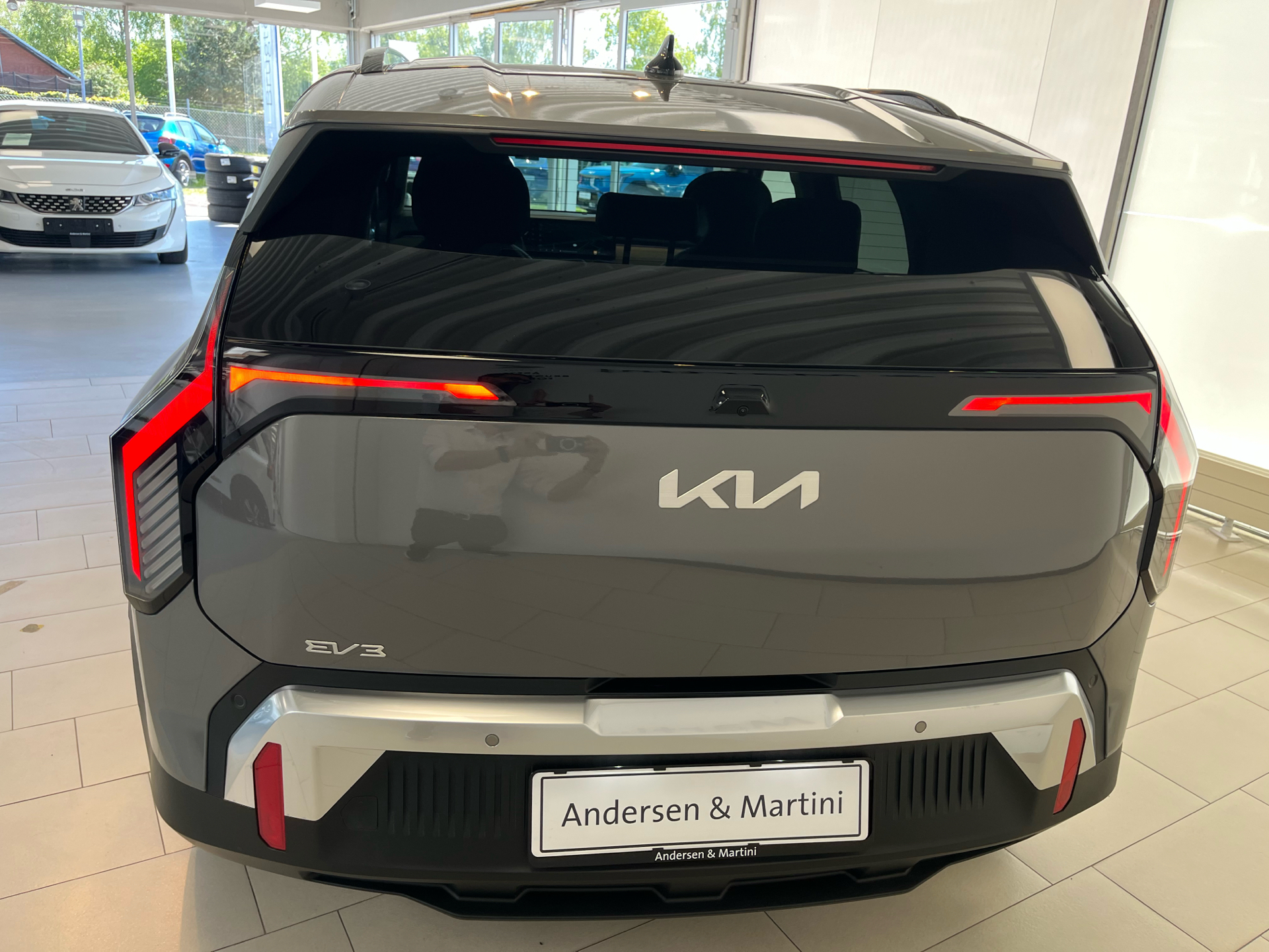 Kia EV3 EL Long Range Upgrade 204HK 5d Aut.