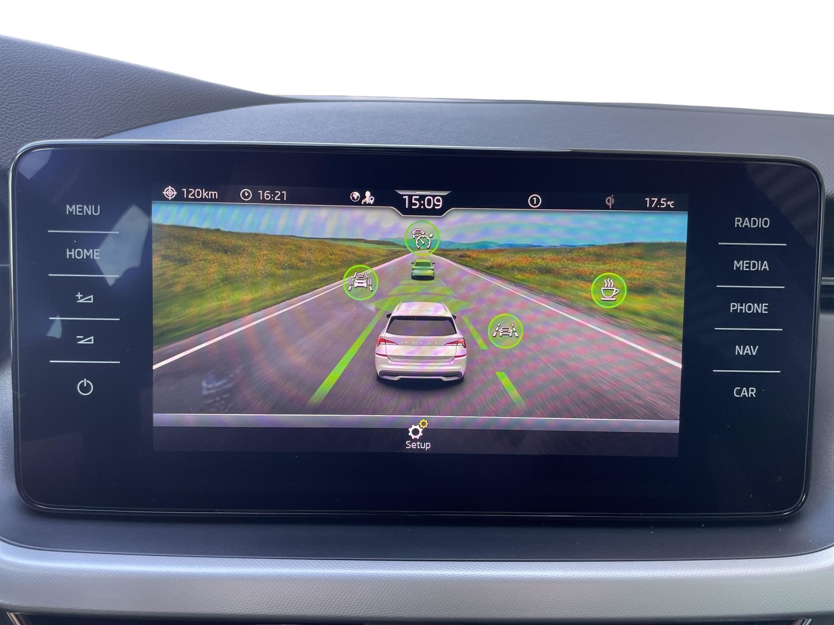 Grå Skoda Kamiq fra 2020