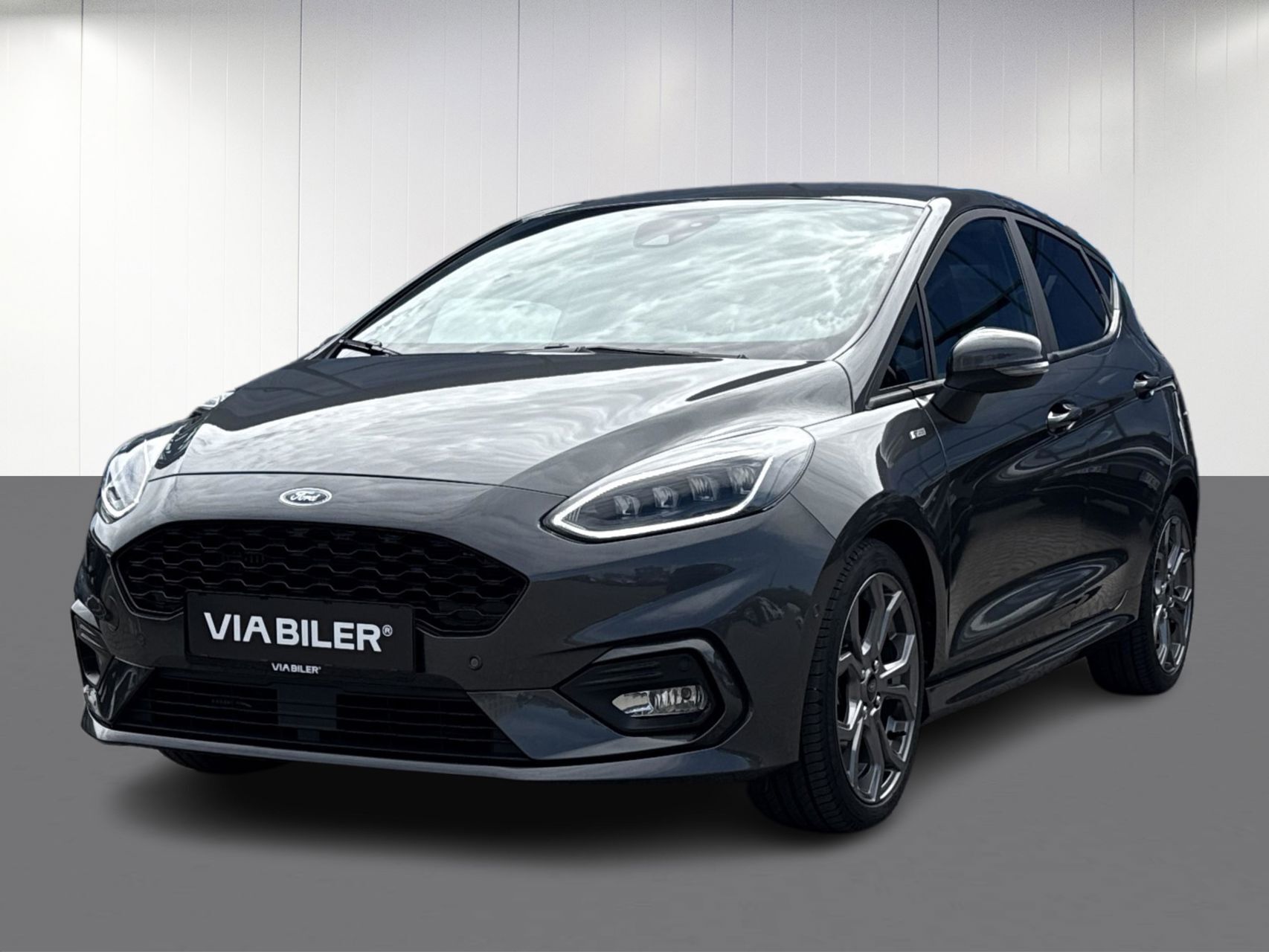undefined Ford Fiesta fra 2021 set udefra