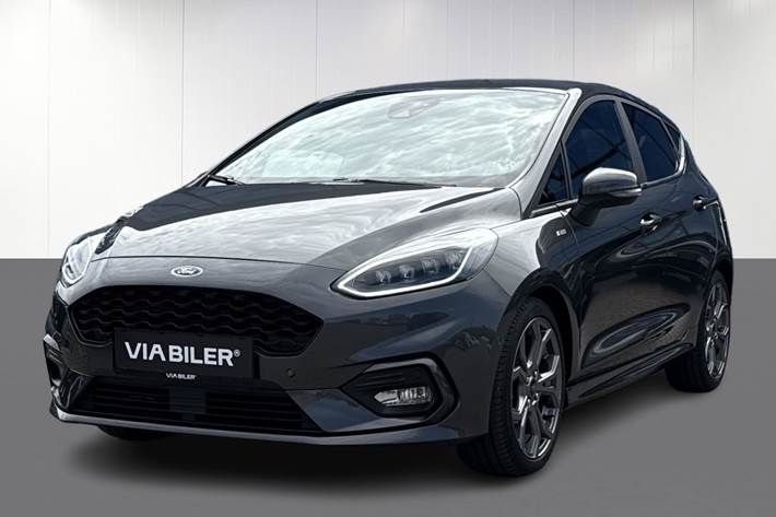undefined Ford Fiesta fra 2021 set udefra