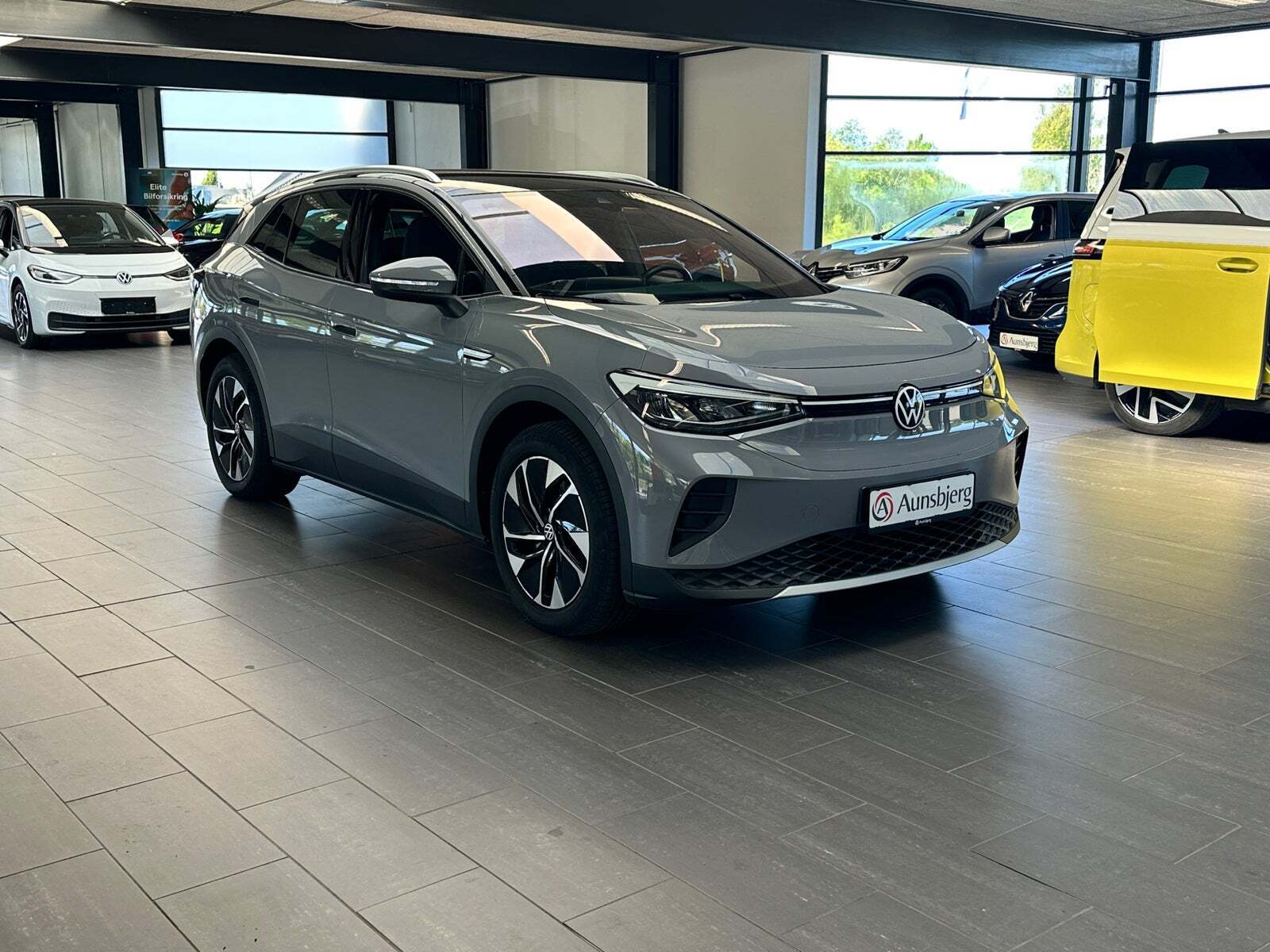 Grå VW ID.4 fra 2022