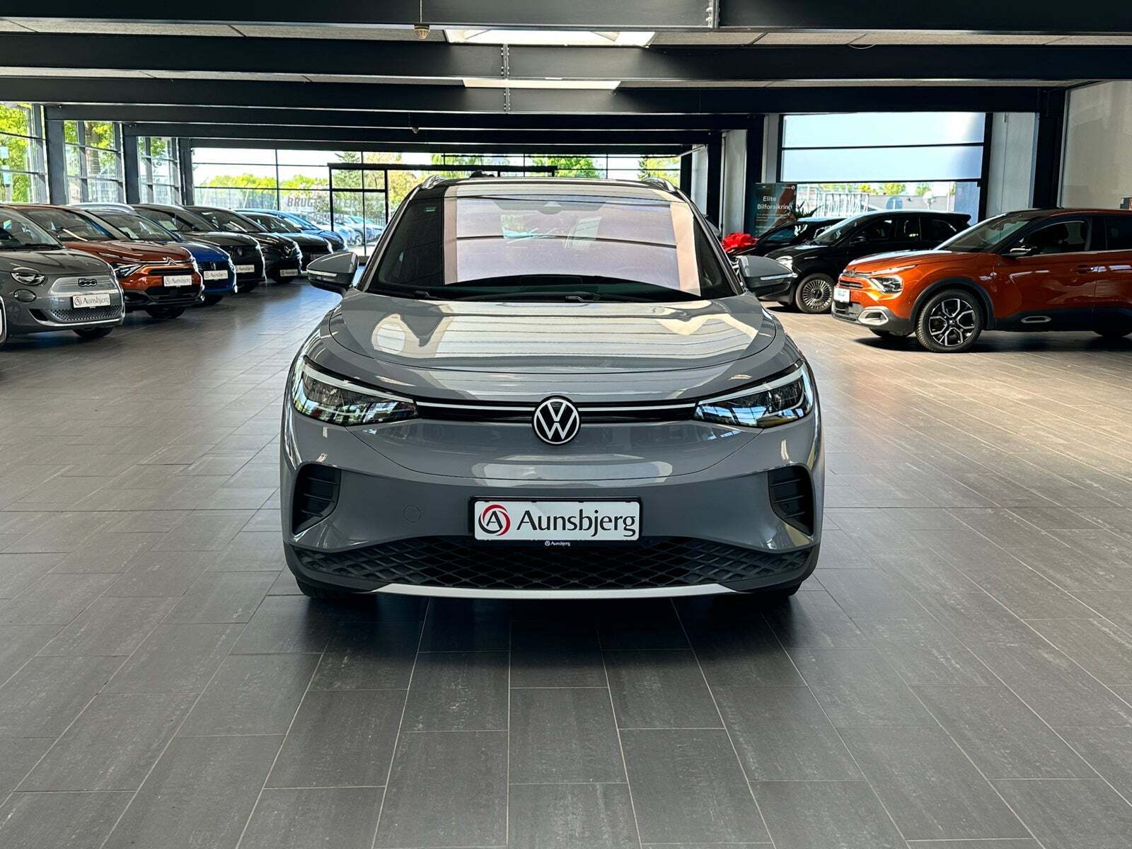 Grå VW ID.4 fra 2022