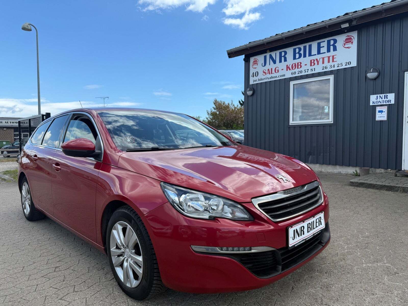 undefined Peugeot 308 fra 2015