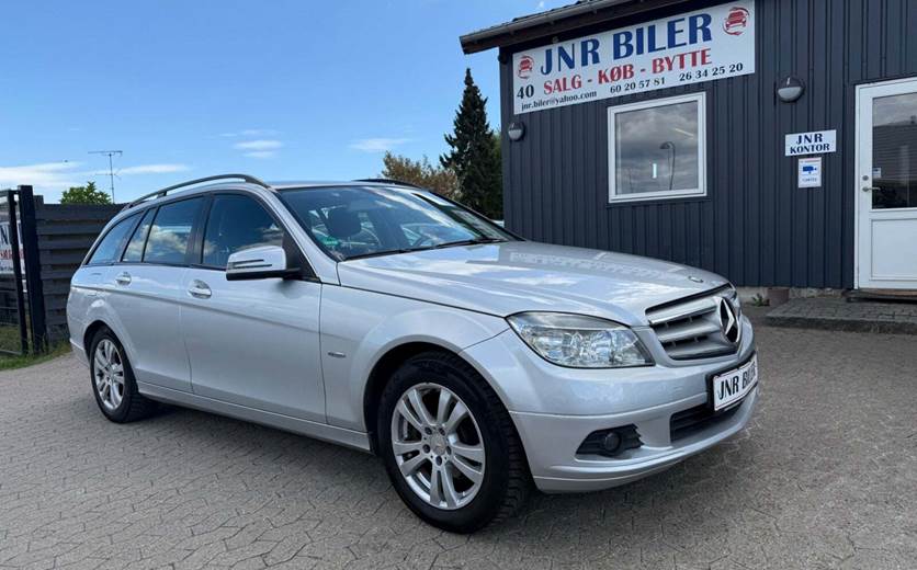 Mercedes C200 2,2 CDi Avantgarde stc. aut. BE