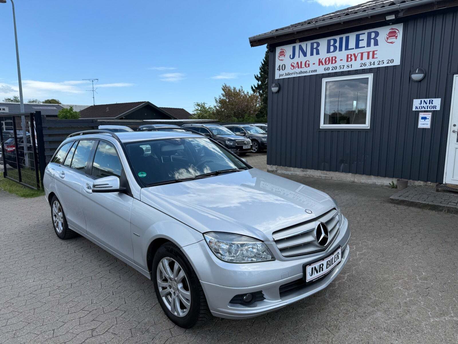 Mercedes C200 2,2 CDi Avantgarde stc. aut. BE