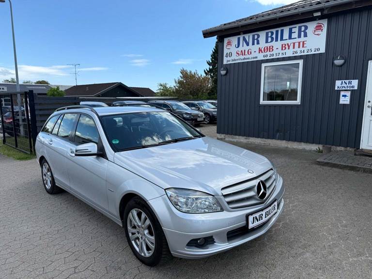 Mercedes C200 2,2 CDi Avantgarde stc. aut. BE