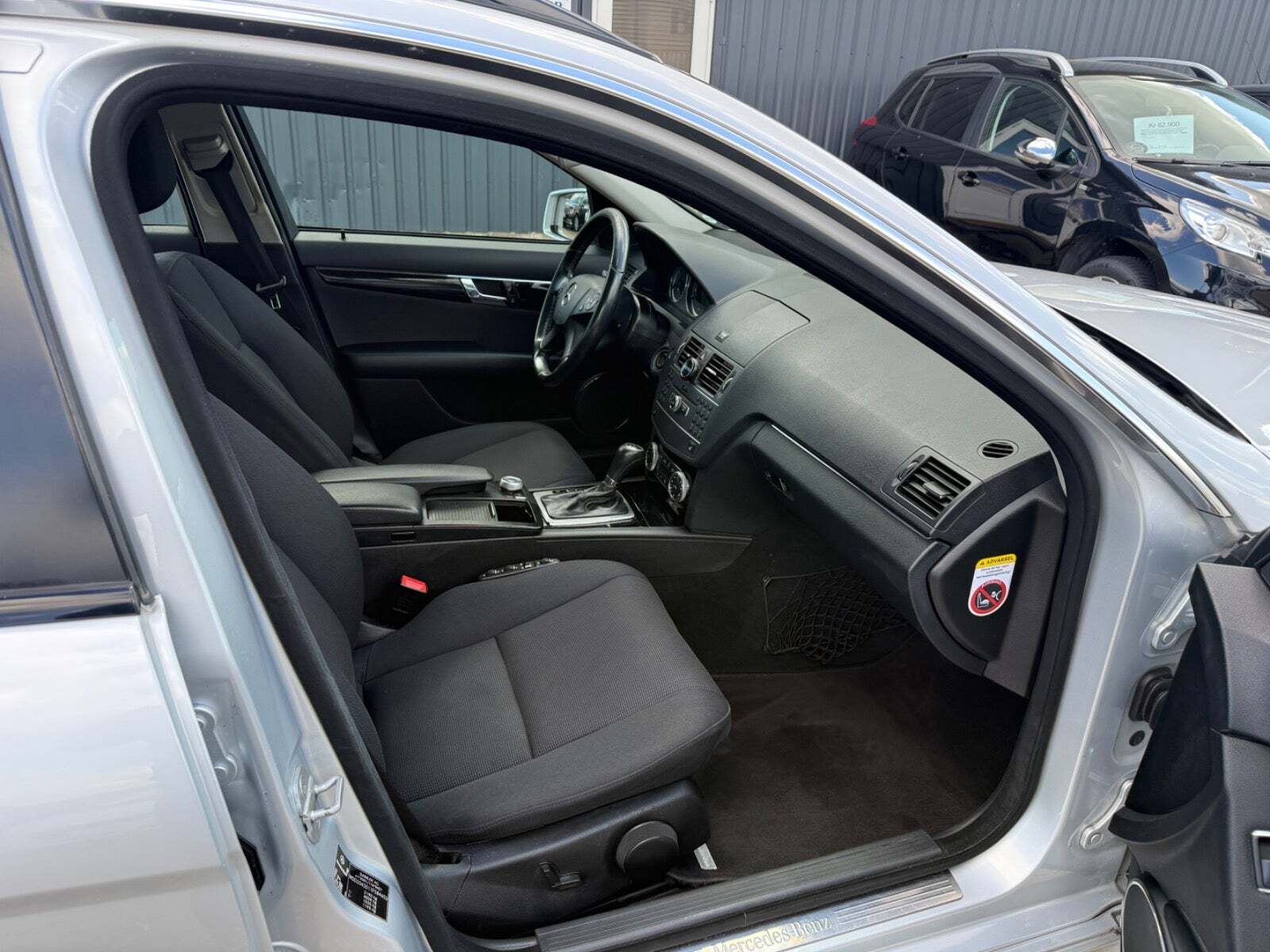 Mercedes C200 2,2 CDi Avantgarde stc. aut. BE