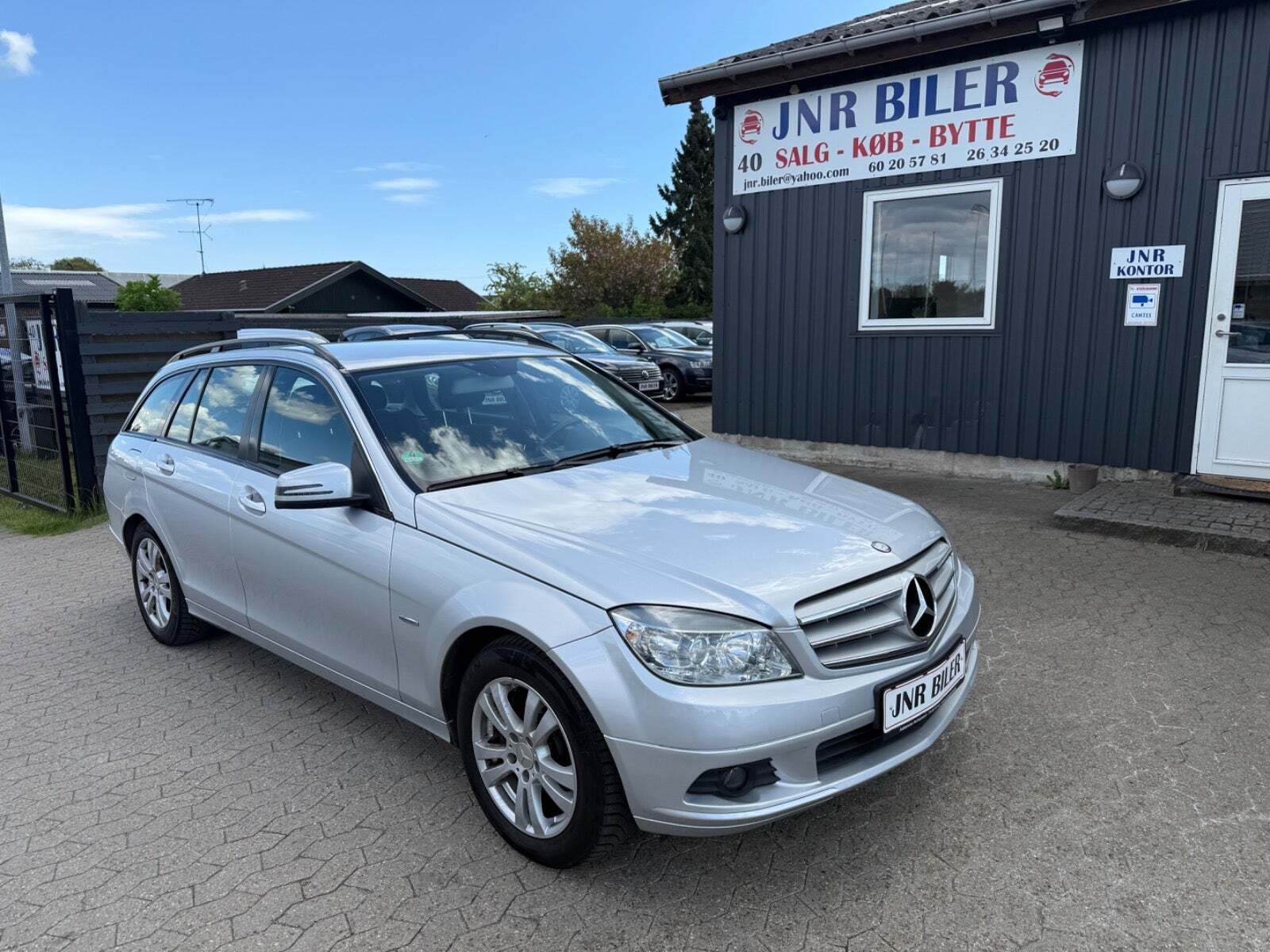 undefined Mercedes C200 fra 2011