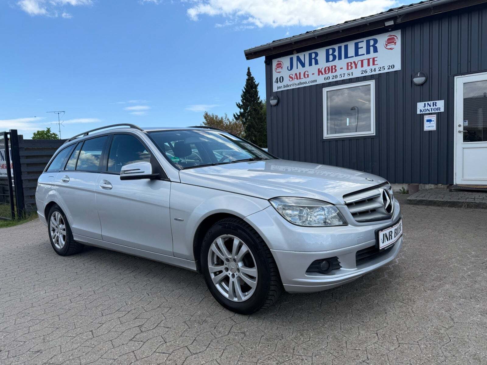 undefined Mercedes C200 fra 2011