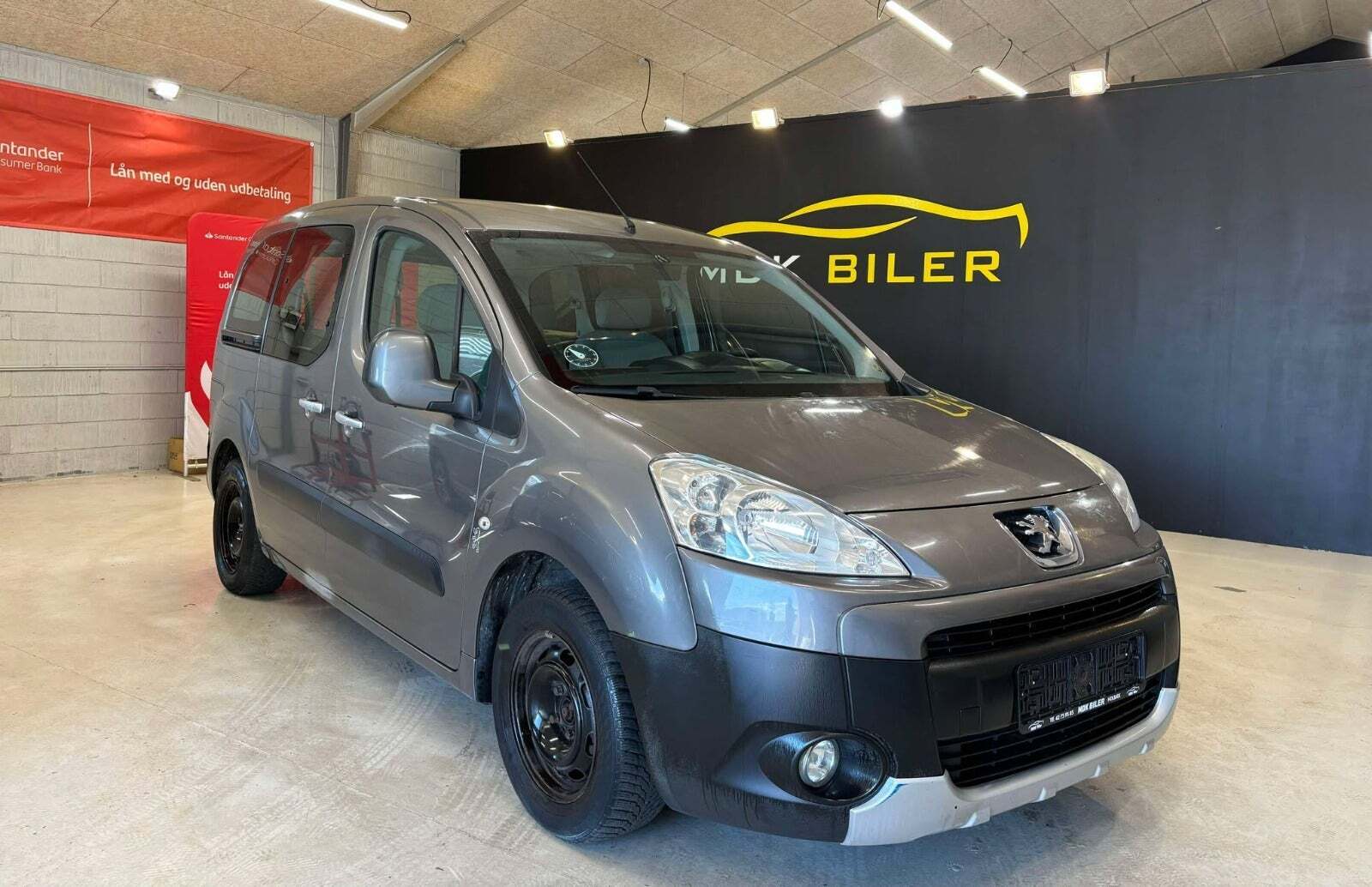 undefined Peugeot Partner Tepee fra 2010 set udefra