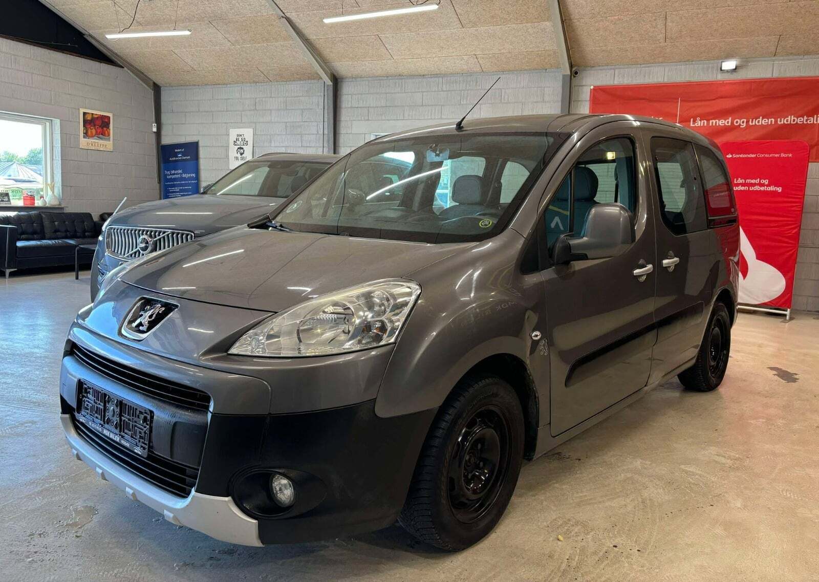 undefined Peugeot Partner Tepee fra 2010 set udefra