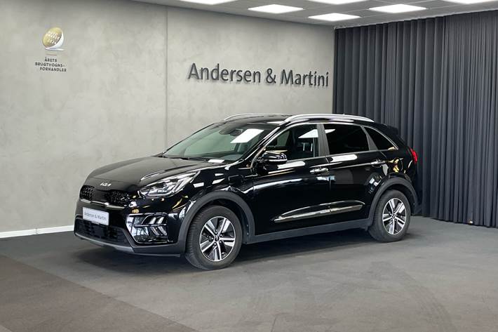 Sort Kia Niro fra 2022