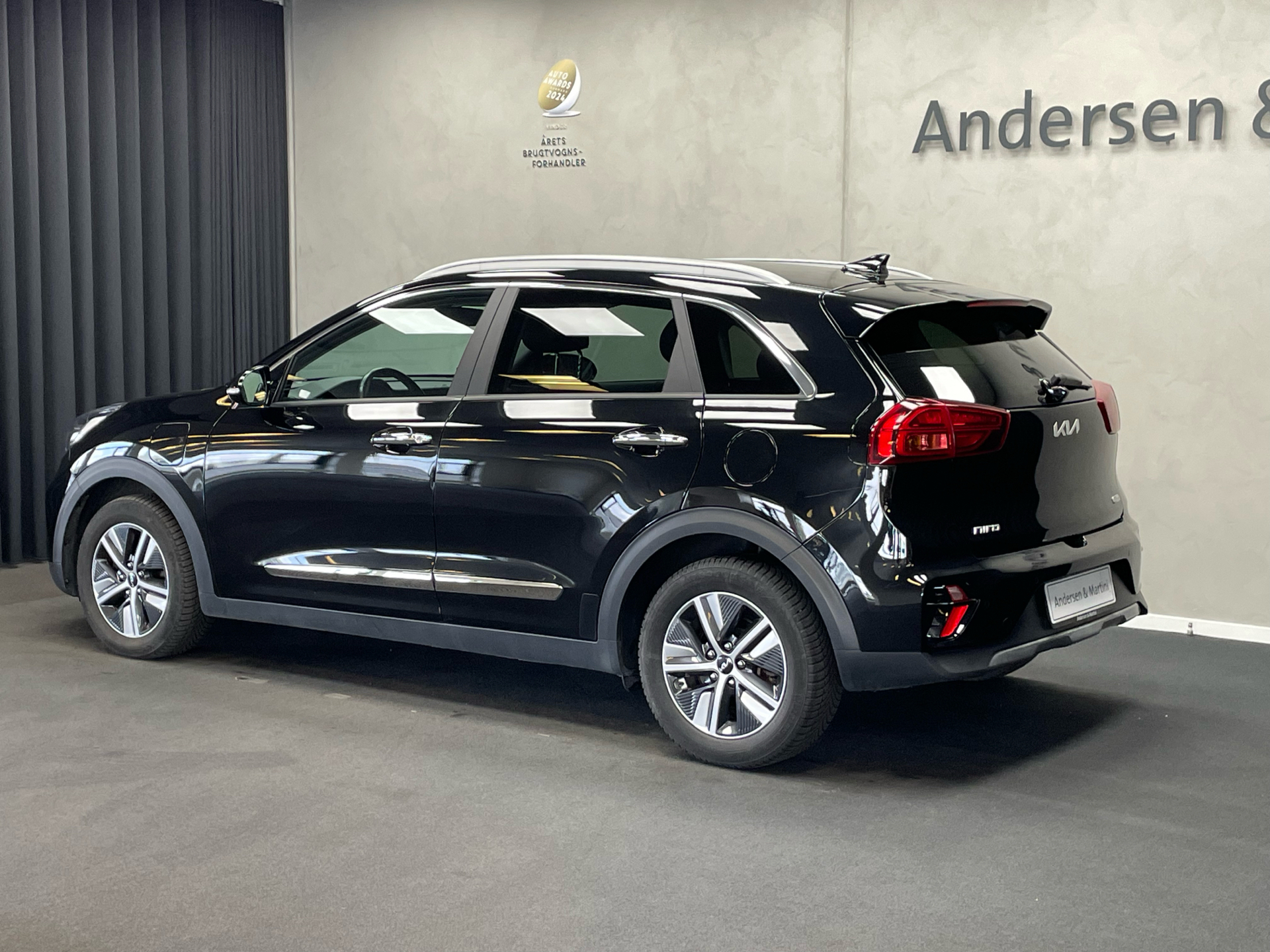 Sort Kia Niro fra 2022